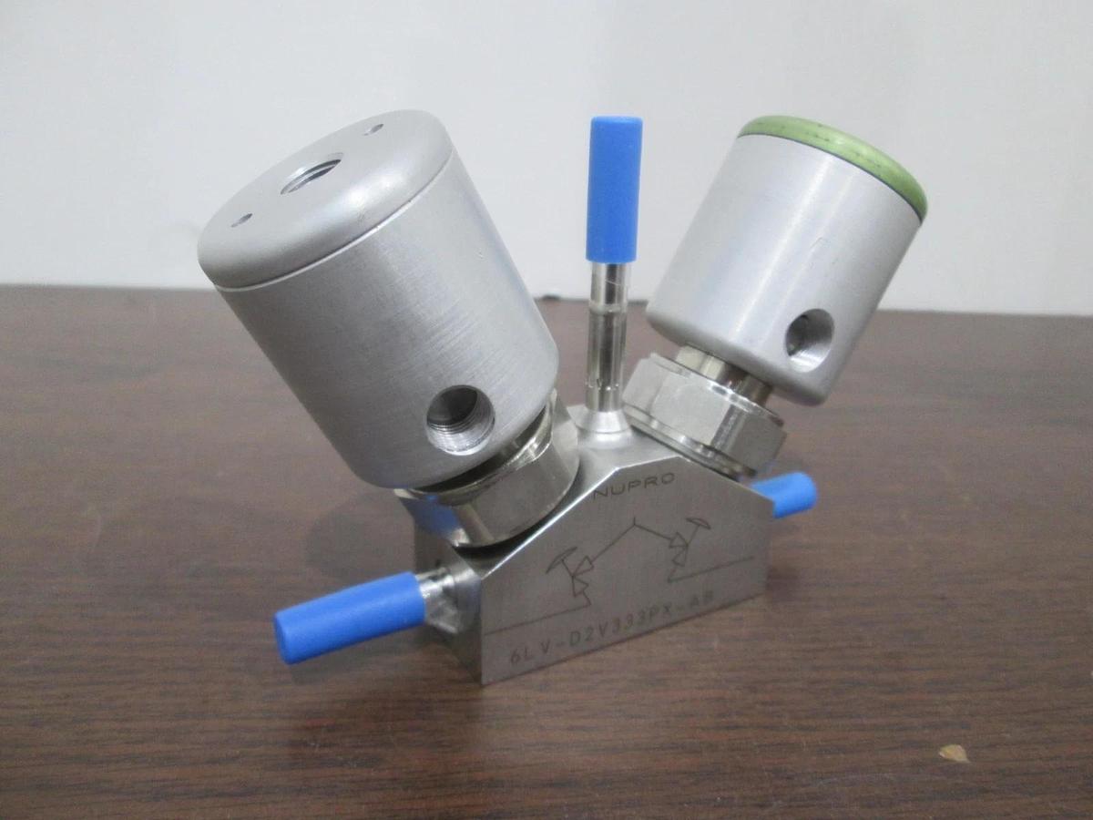 Nupro, 6LV-D2V333PX-AB, Pressure Regulator Valve, New