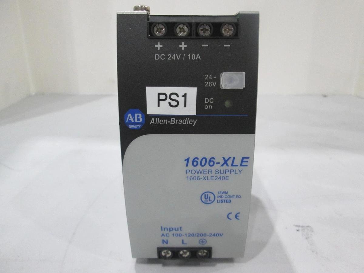 Allen-Bradley, 1606-XLE240E, Power Supply, 1-Phase, 24V, 10A, 240W, NWOB
