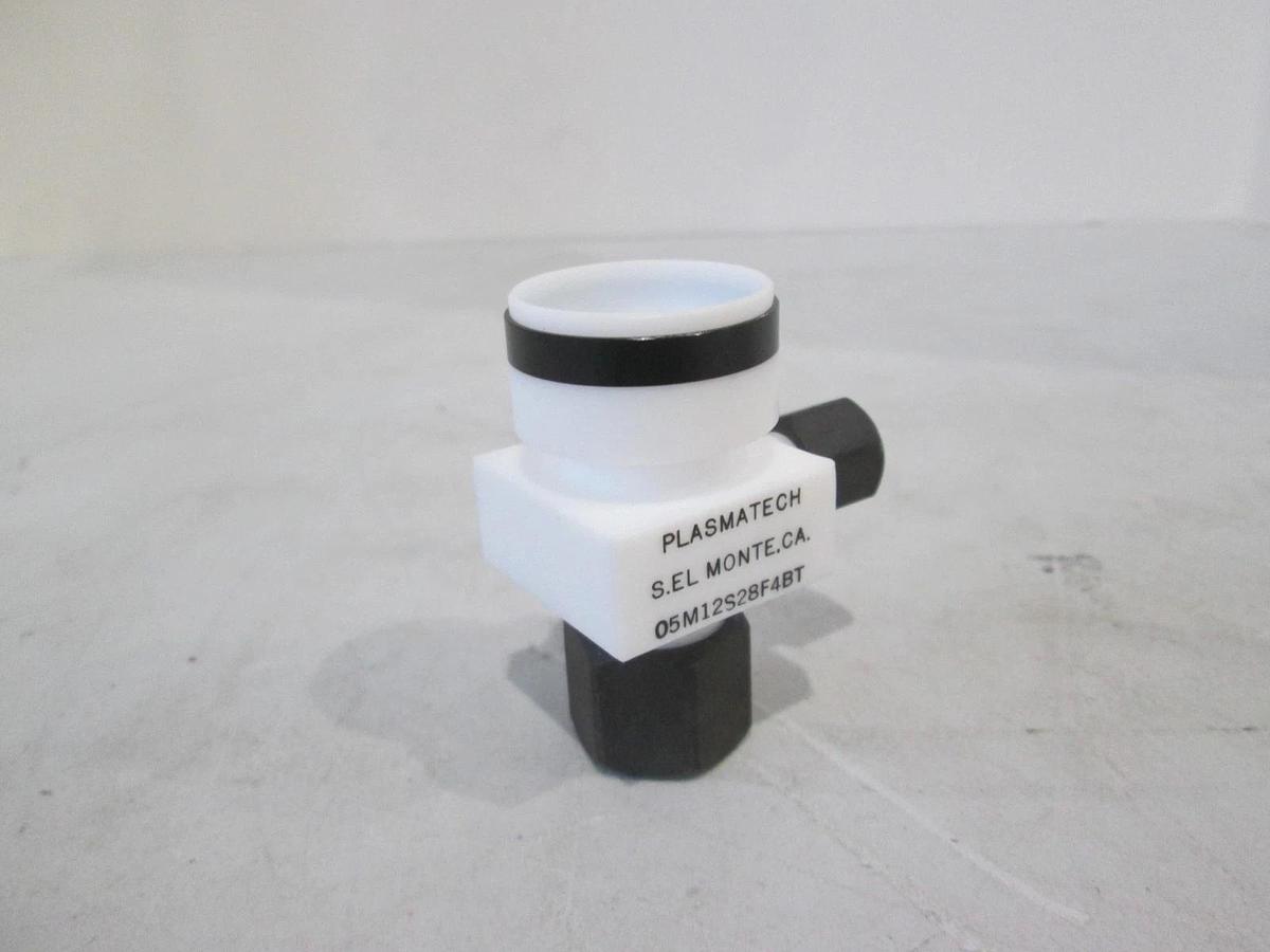 Plasma Tech, 05M12S28F4BT, Teflon Fitting, New