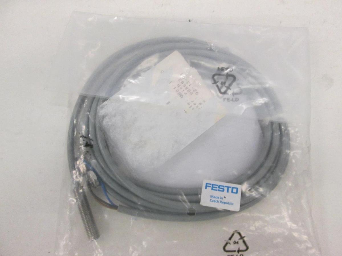 Festo, Magnetic Switch, SIEN-M8B-PS-K-L, New