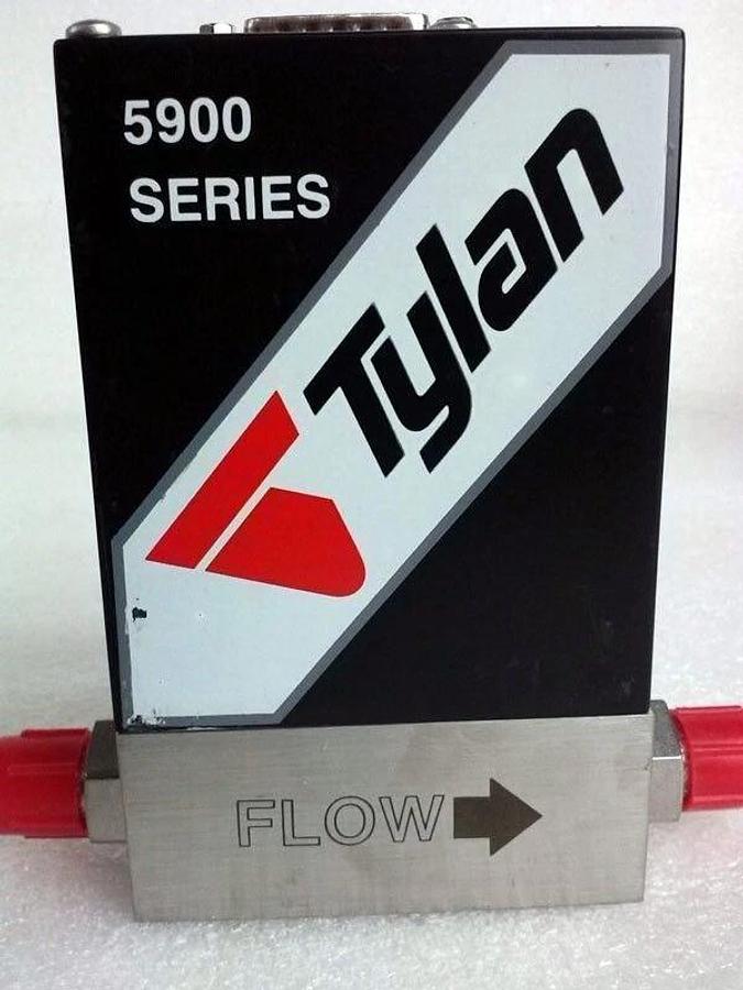Used Tylan PC-5901U-55-10-V, MFC, Mass Flow Controller, N2,150 SCCM, Used