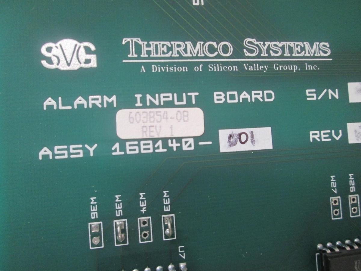 Used SVG, SPT Micro, 603854-08, Alarm Input Nitride Process, PCB Assy, New