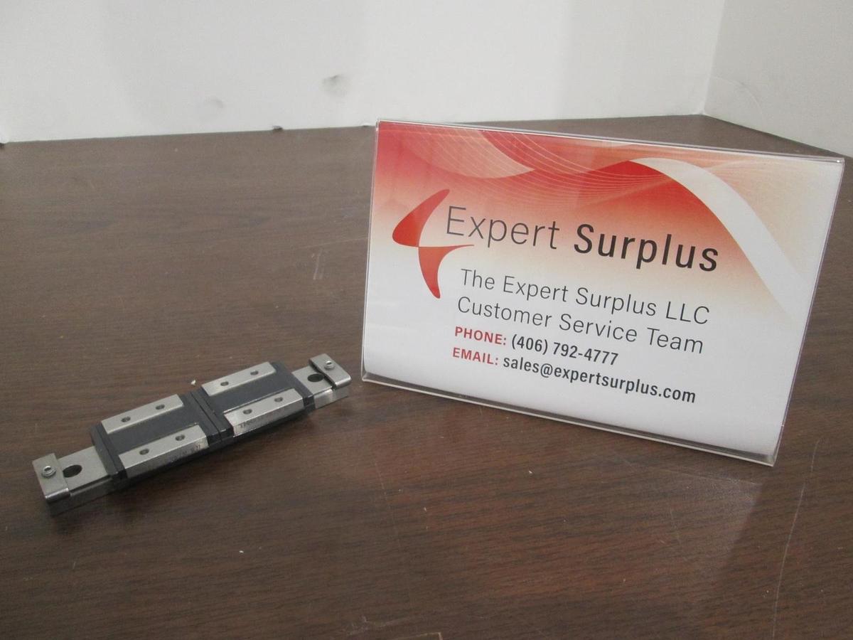 Used THK, RSR9WZM, Linear Guide Rail, Used, Lot of 2