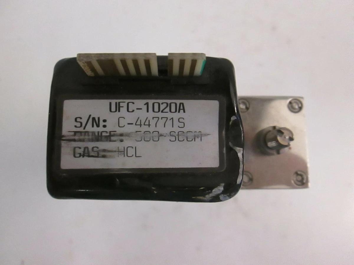 Used Unit UFC-1020A Mass Flow Controller MFC, HCL, 500 SCCM