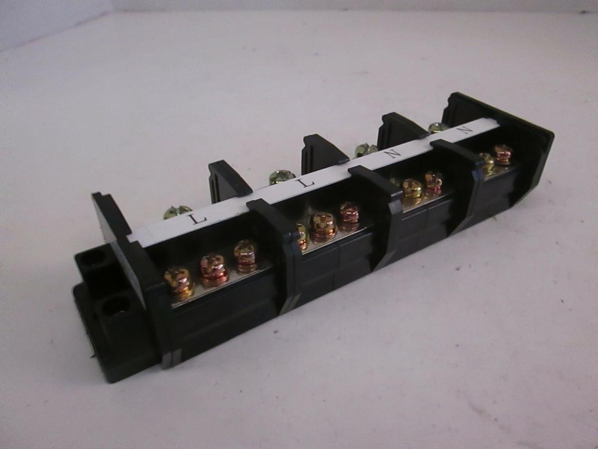 Used KRC Terminal Block CKT-60.660V.60A, 4 Pole, Used