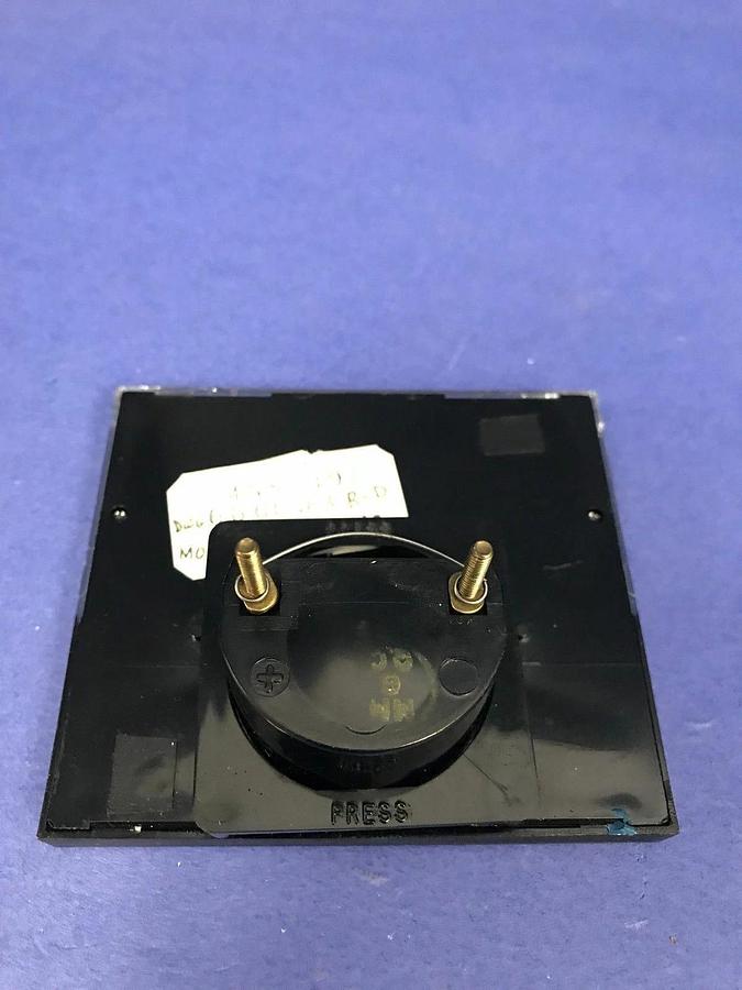 A&M 686098 Panel Meter 0-3 Kilowatts, New