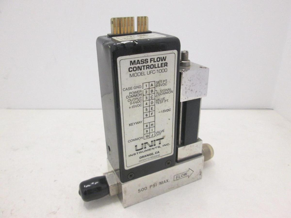 Used Unit UFC-1000, Mass Flow Controller MFC, O2, 2 SLM, Used