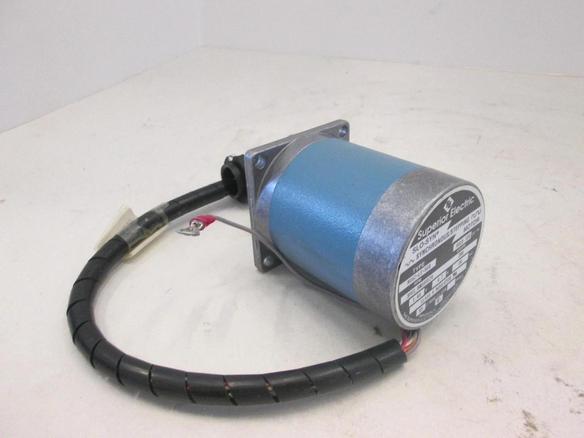 Used Superior Electric, Slo-Syn Synchronous Step Motor, M062-LE-508, Used