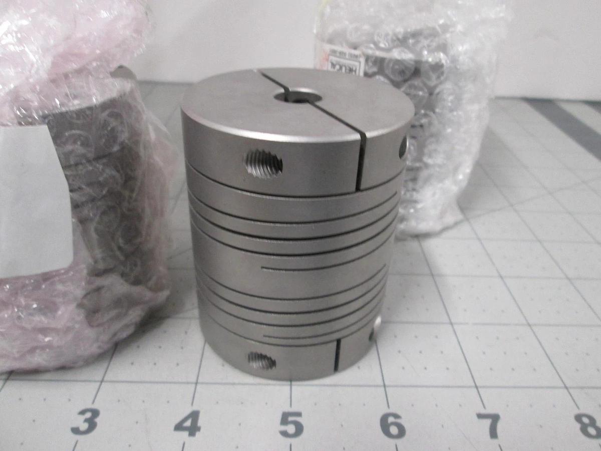 Helical Products, D58267-12mm-16, Flexible Shift Coupling, New, Lot of 3