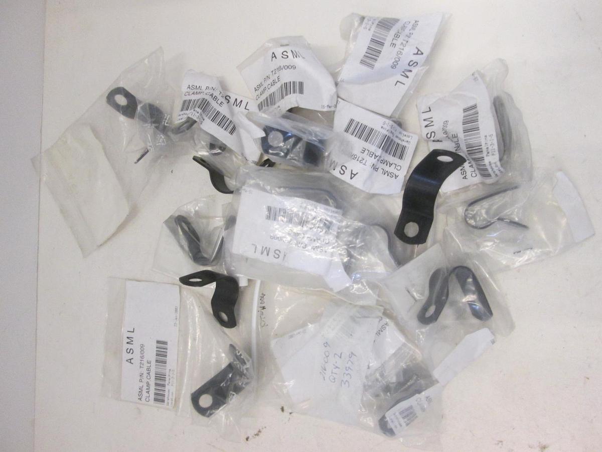 ASML, T216/009, CLAMP CABLE, New, Lot of 18