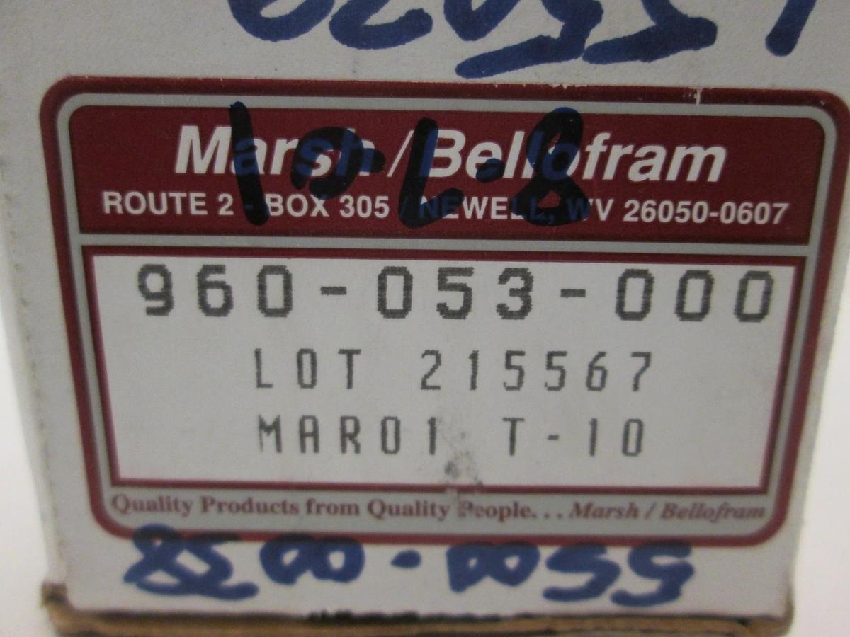 Bellofram, Precision Regulator, 960-053-000, New