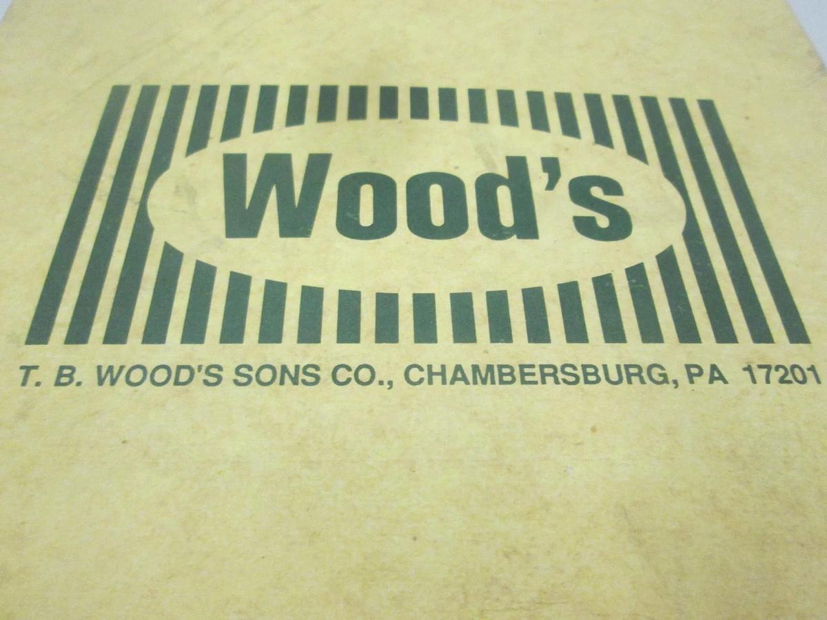 Wood's, 375-5M-15, Timing Belt, New
