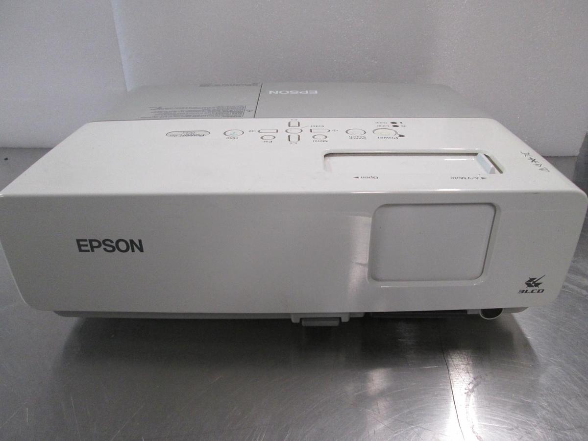 Used Epson Model: EMP-83H, LCD projector 100-240v, 50/60Hz 2.8-1.2A