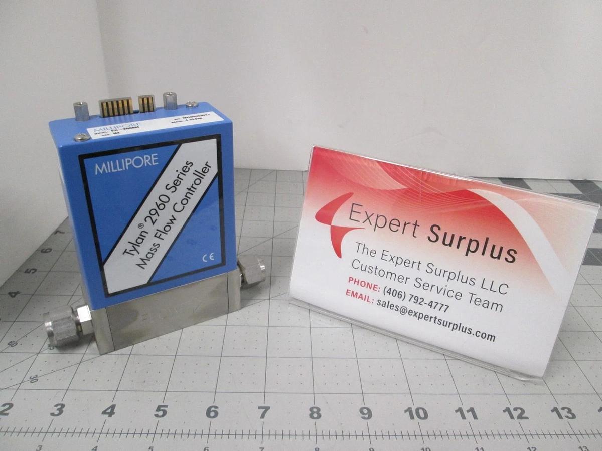 Millipore, FC-2960M, N2. 4 SLPM, Mass Flow Controller, New