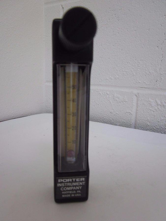 Parker Porter F65-200 Purge meter, N2, 0-55 L/min, Lot of 3 New
