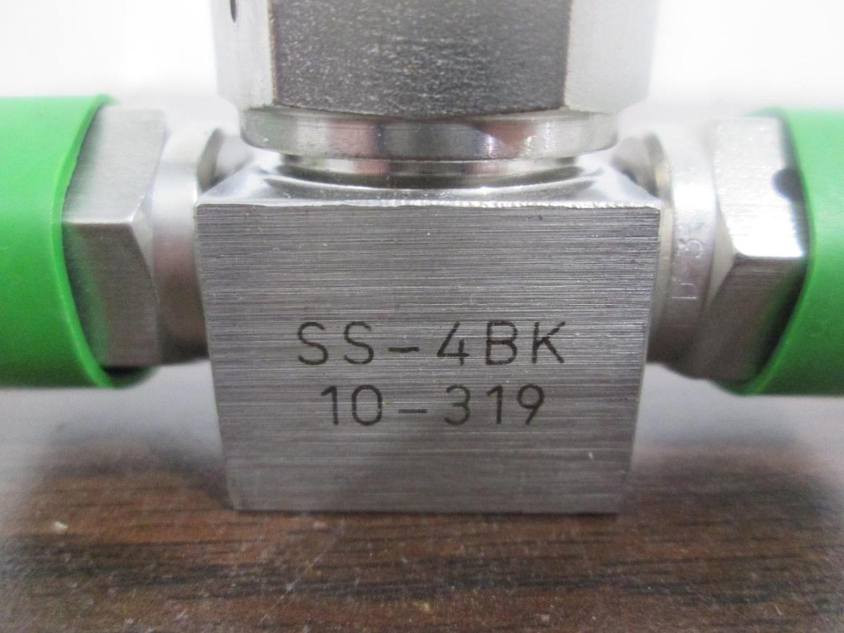 Used Nupro, SS-4BK-10-319, Pneumatic Valve, Used