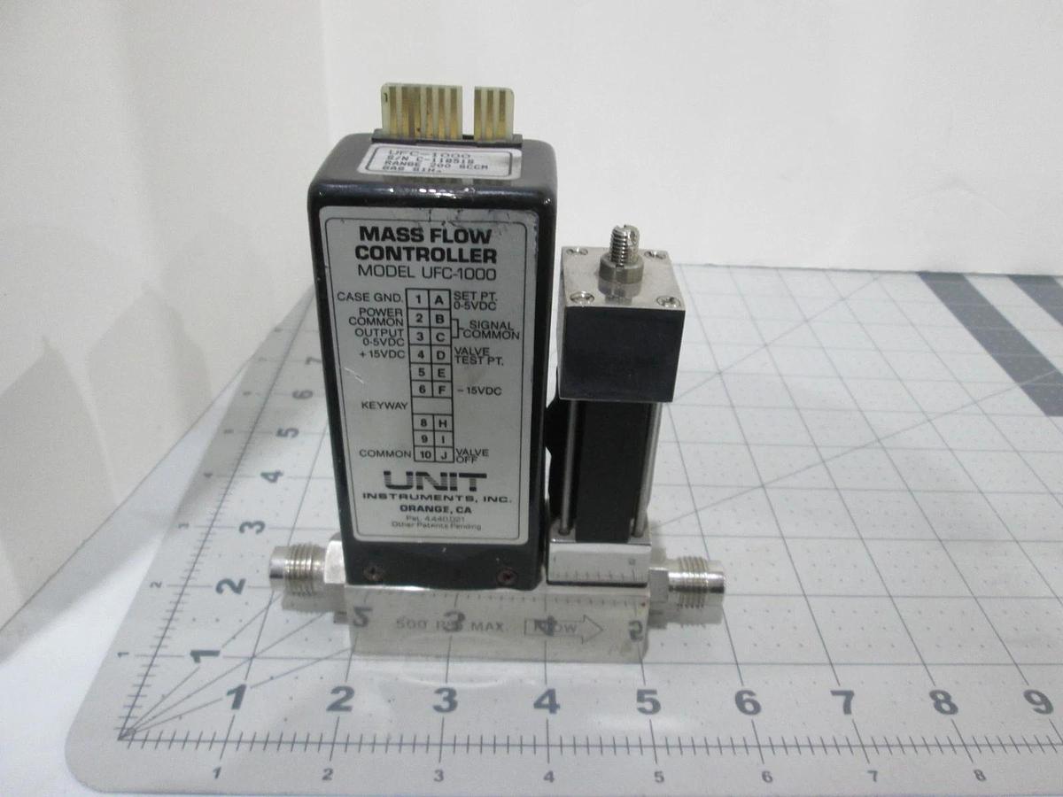 Used Unit, UFC-1000, Mass Flow Controller, SiH4, 200 SCCM, Used