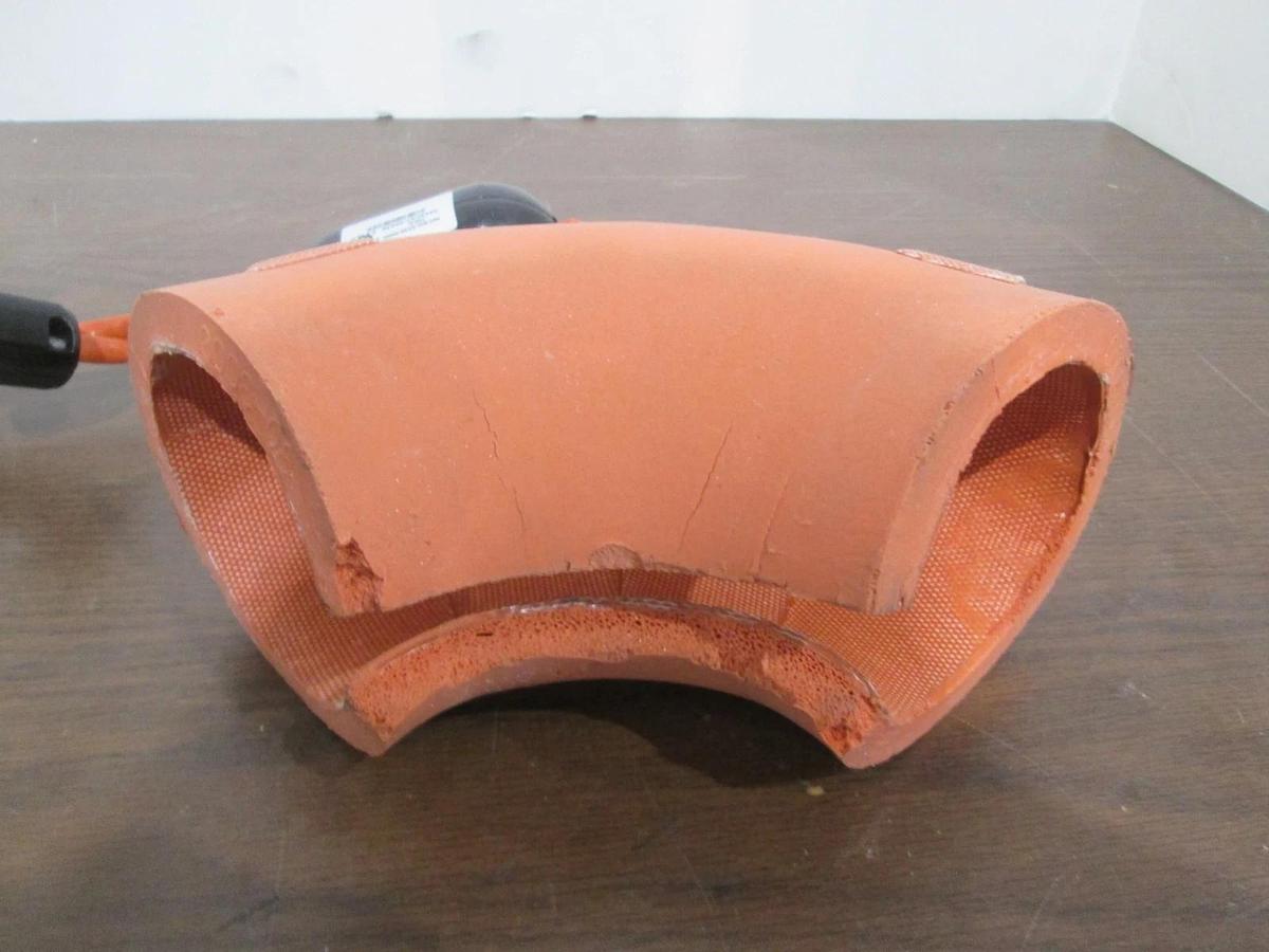 Used MKS, HPS Division, 4630-0066, Heater Jacket, 120V, 80W, .67A, 50/60Hz, Used