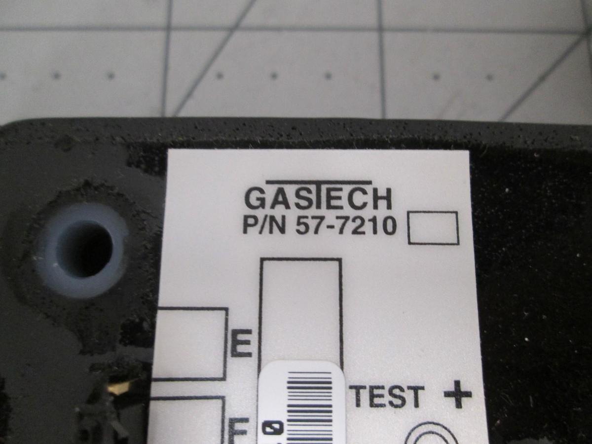 Used Gastech, 78-40810, Gas Detector Sensor w/ Cable and 7 Pin Plug, New