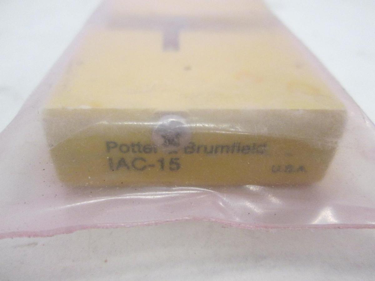 Potter and Brumfield, Relay Module, IAC-15, New, Lot of 5