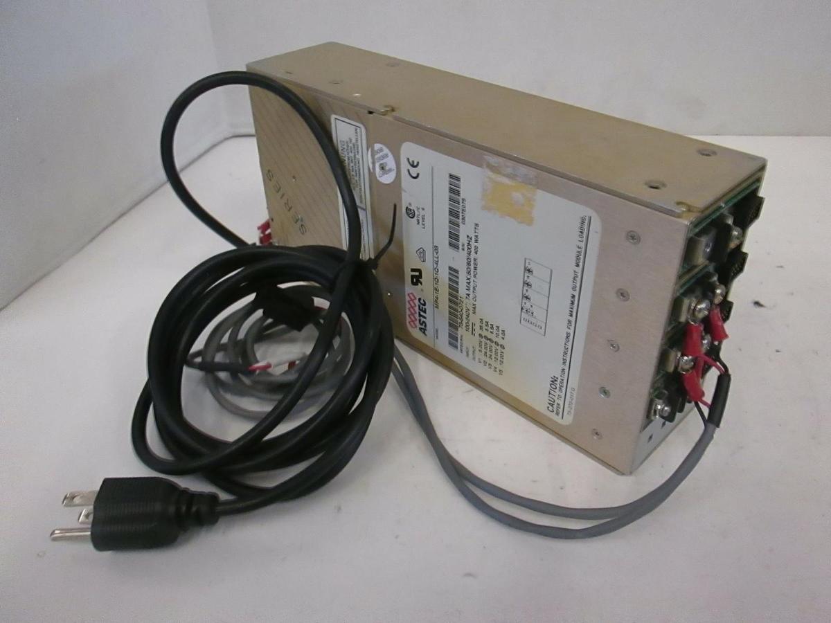 Used Astec, MP4-1E-1Q-1Q-4LL-03, Power Supply, Used