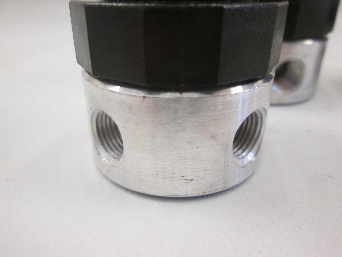Used Norgren, R04-100-NGKA, Pressure Regulator, 300 PSIG, Used, Lot of 3