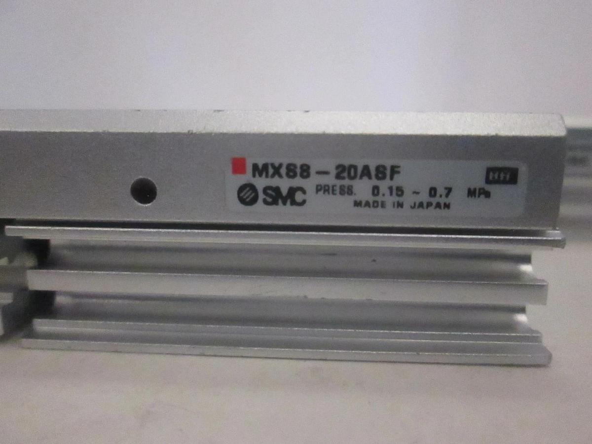 Used SMC, Slide Cylinder, MXS8-20ASF, Used, Lot of 2