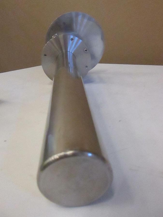 Used Cryco 100mm 1.25 sq Paddle Containment Tube and Door Closure Assy, Used
