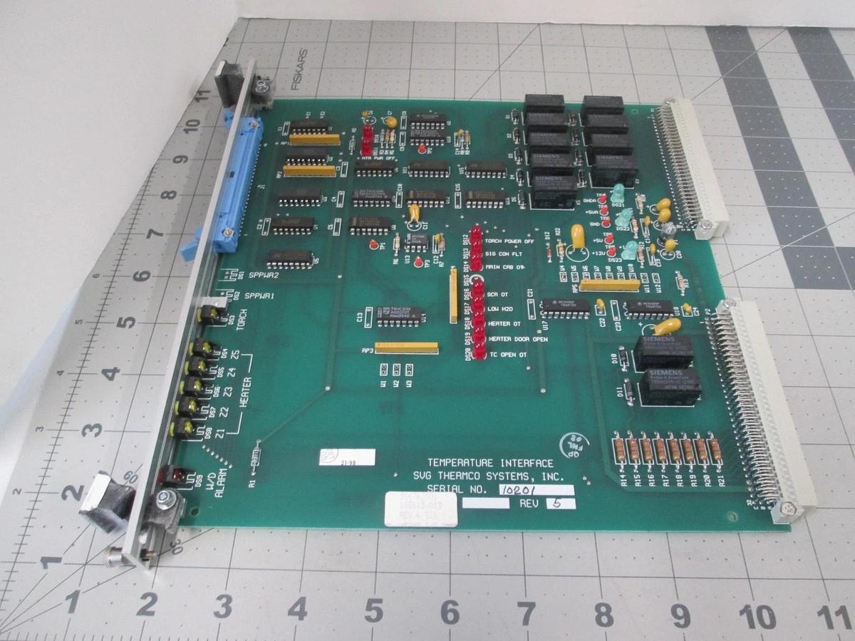 SPT Micro Aviza AVP, 168615-013, Temperature Interface, New