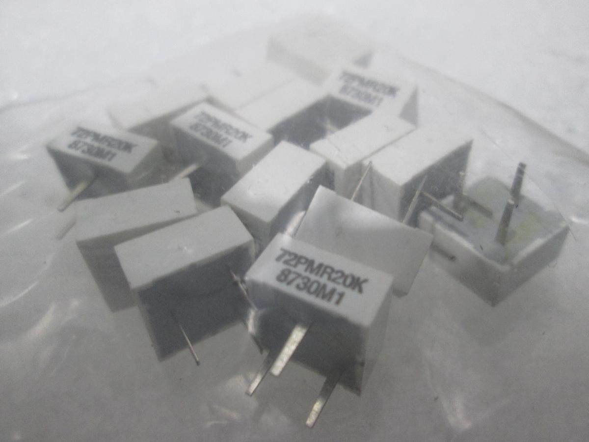 Beckman, 72PMR20K, 8730M1, Trimmer Resistor, New, Lot of 15
