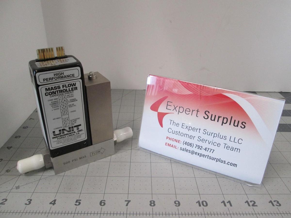 Unit, UFC-1100, N2, 5 SLM, Mass Flow Controller, New