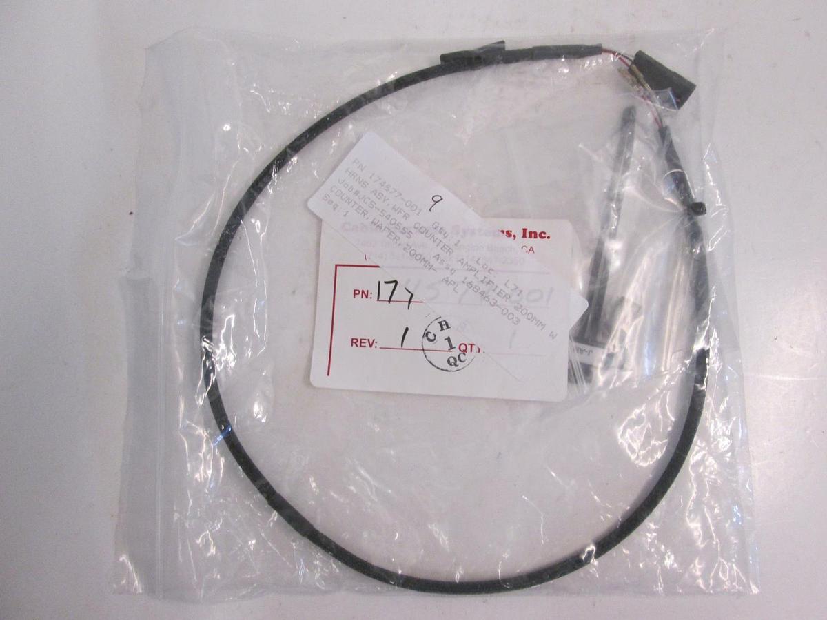 Used SVG Cable Harness Assy, Wafer Counter Amplifier 200MM, 174577-001, NIP