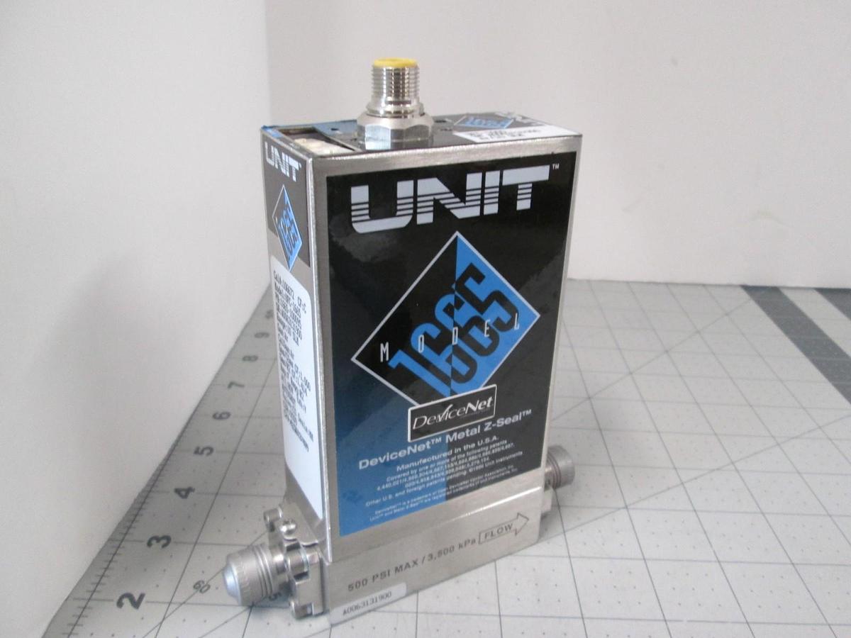 Used Unit, UFC-1665, Ar, 10 SLM, Mass Flow Controller, New