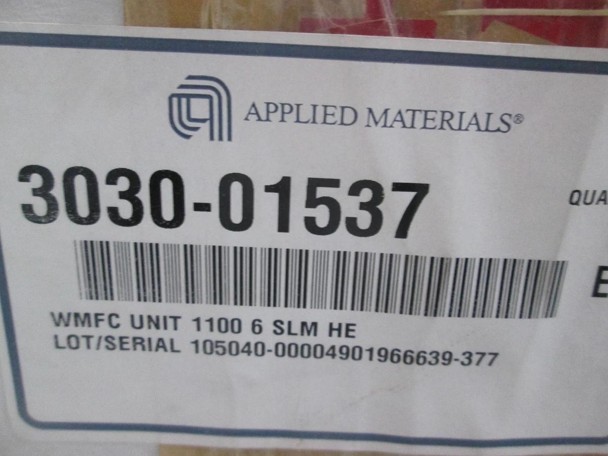 Unit, UFC-1100A, Mass Flow Controller, He, 6 SLM, New