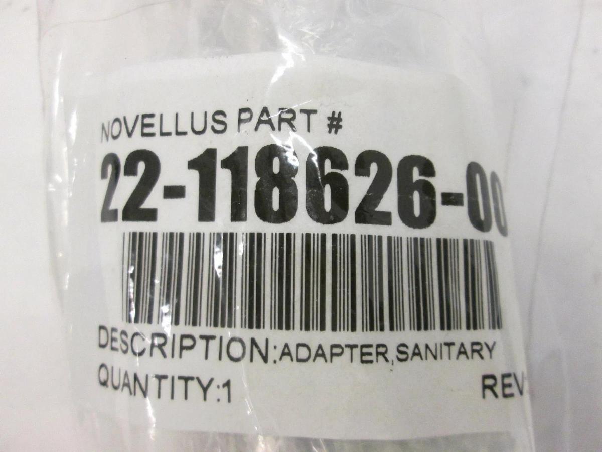 Novellus, 22-118626-00, Adapter, Sanitary, New