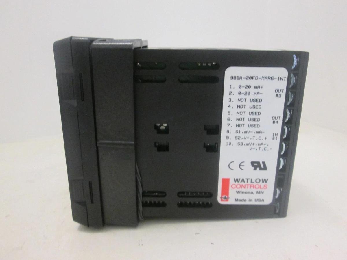 Watlow, 986A-20FD-MARG, WATLOW 986 TEMP CONTROLLER, New