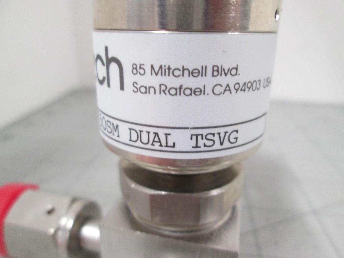 APTech, AP2580/2550SM DUAL TSVG, Pressure Valve, New