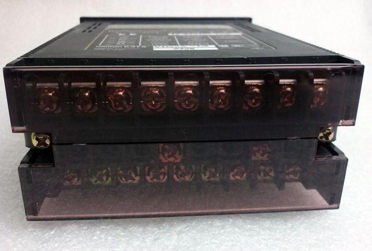 Used Omron K3TX-VD22A-C2, Digital Meter, Controller, PanelUsed