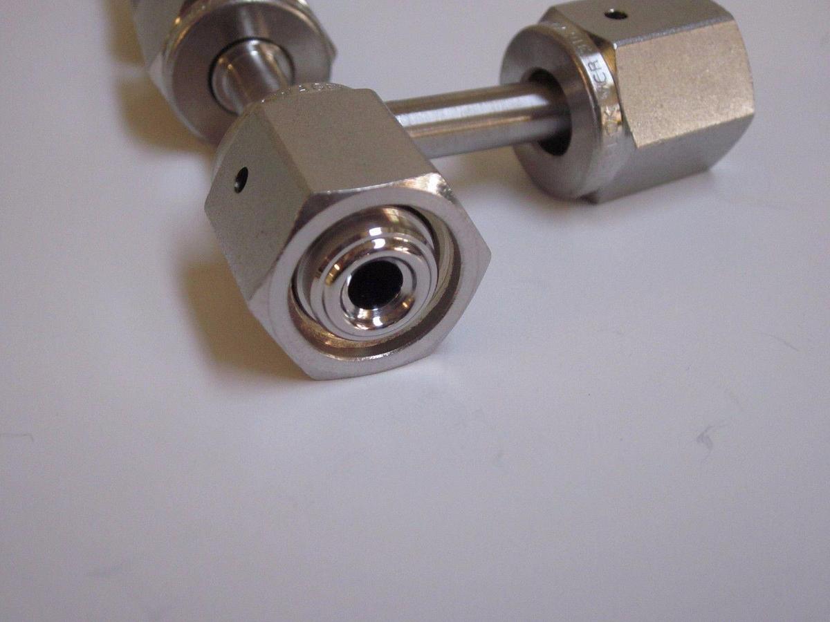 Swagelok Micro-Fit Tee 6LVV with Span Pressure Transducer, Label 23-0552