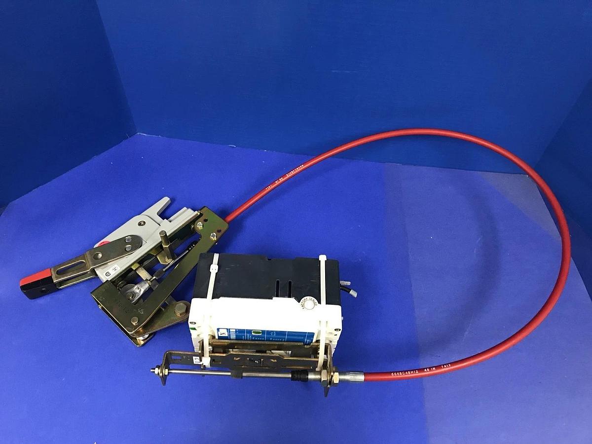 Used Westinghouse FD 25K Circuit Breaker 20A, 600 VAC-250 VDC w/ Cable Operator, Used