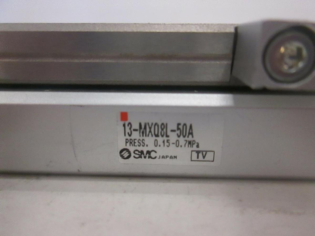 Used SMC, Cylinder Slide Table, 13-MXQ8L-50A, Used