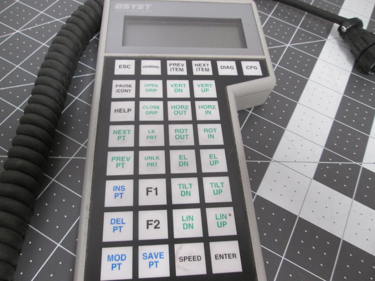 Used WPI Termiflex LPT Industrial Handheld Control Terminal P/N 234348, LCD Keypad