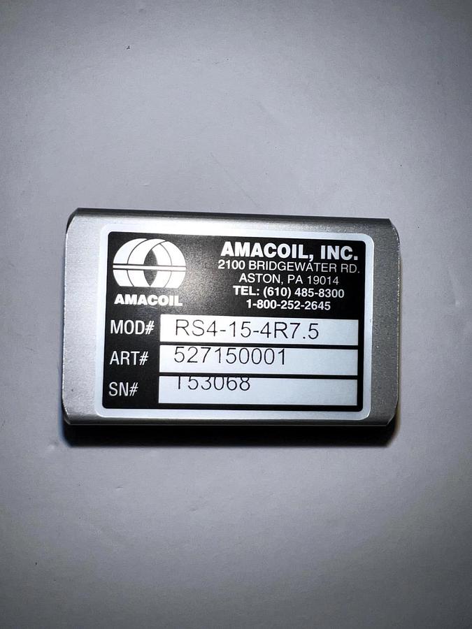Maxim Uhing Linear Motion Drive DIASAH066 153068 57150001, New