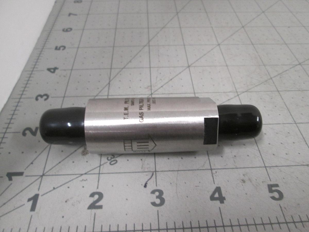 T.E.M. Filter Company, TEM-915, Gas Filter 3000PSI, 0.003 Micron VRC, NEW