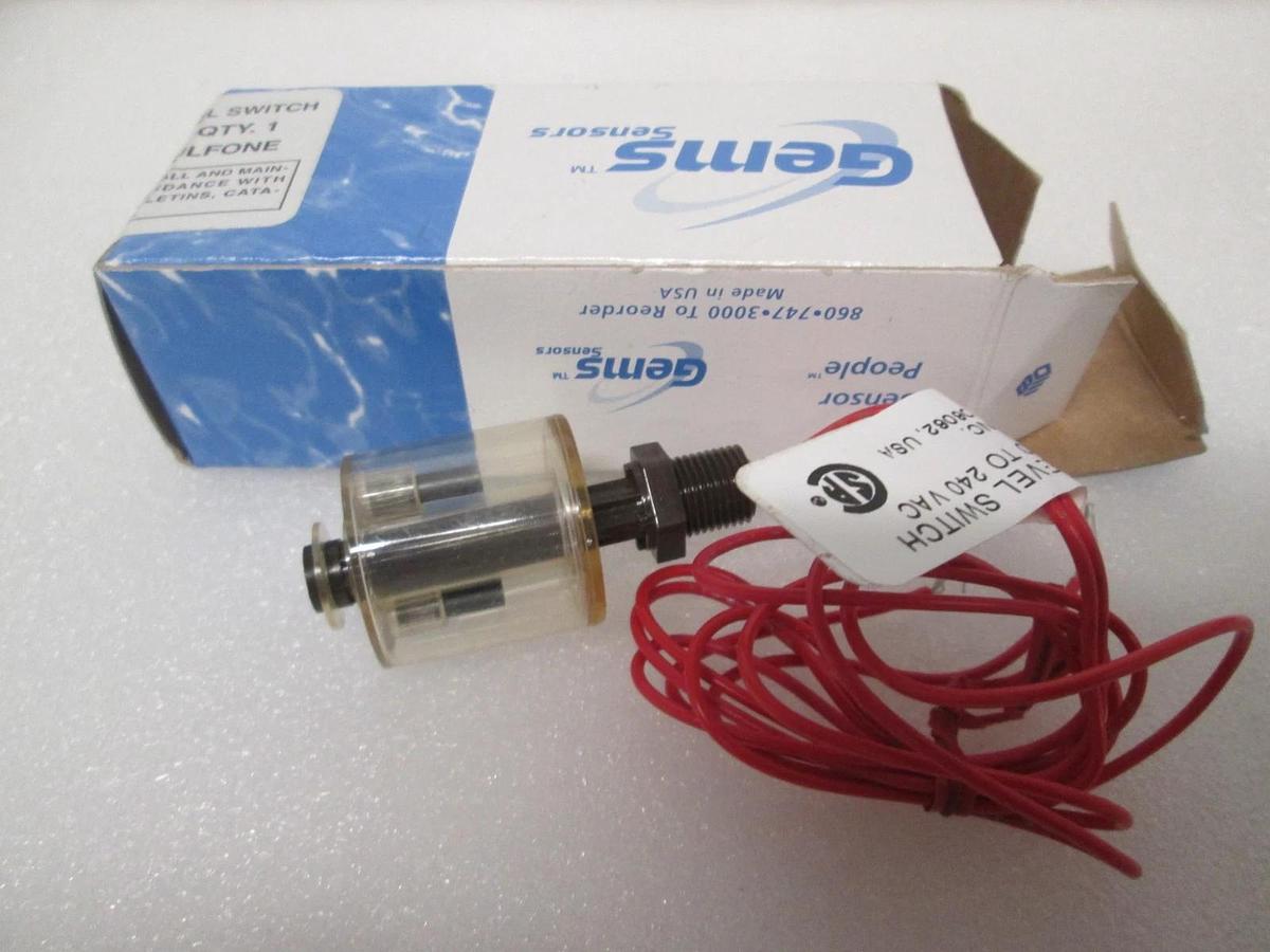 GEMS, LS-3 Polysulfone, Bath Water Level Switch, 109-064, New