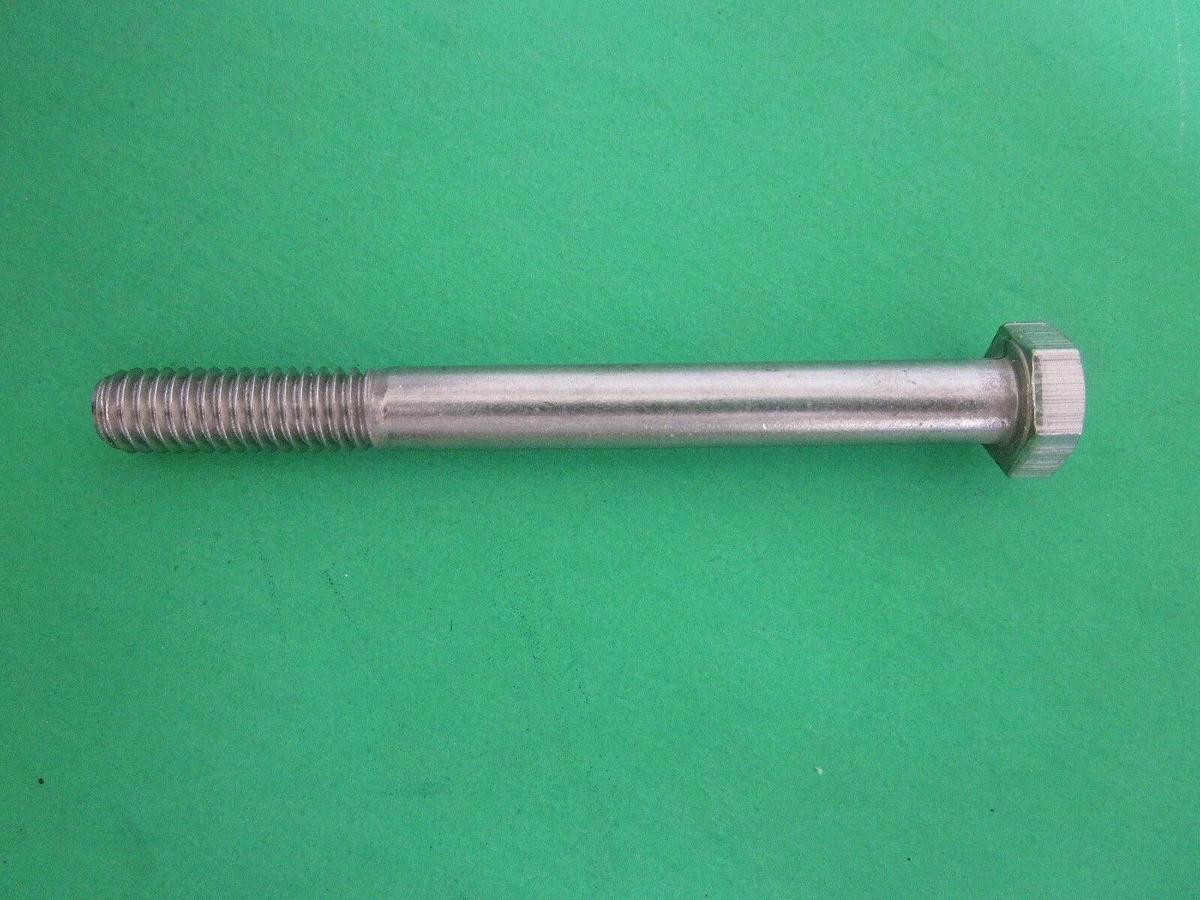 Lot of 40! Hex Head Cap Screw with Partial Thread, 18-8SS, 5/16-18 x 3 1/4"
