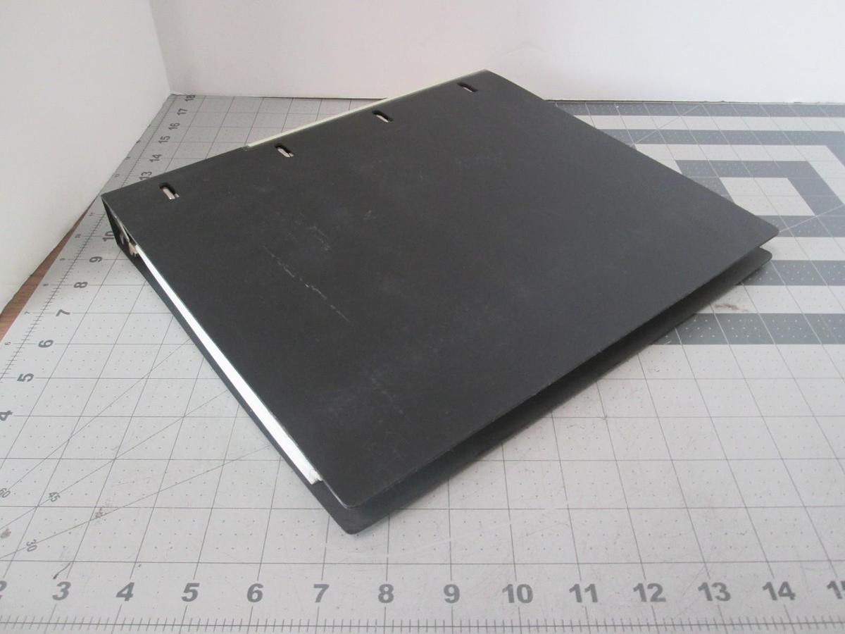 Used Screen, D-Spin 80B, Instruction Manual, Used