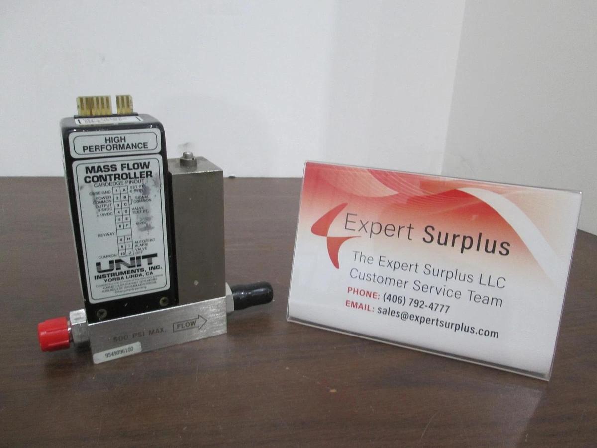 Used Unit, UFC-1110A, 20 SLM, O2, Mass Flow Controller, 1/4" Port, Used