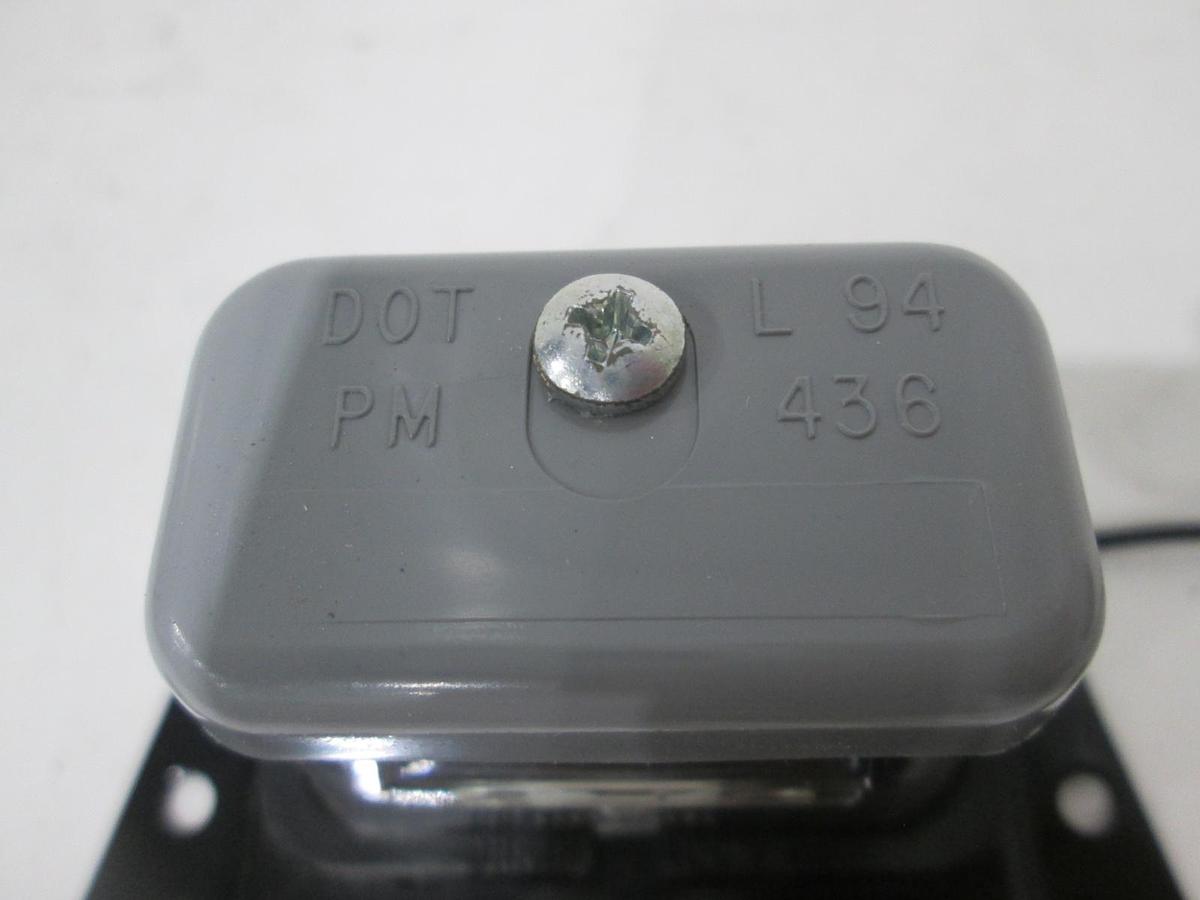 License Light w/ Bracket, M436B, New