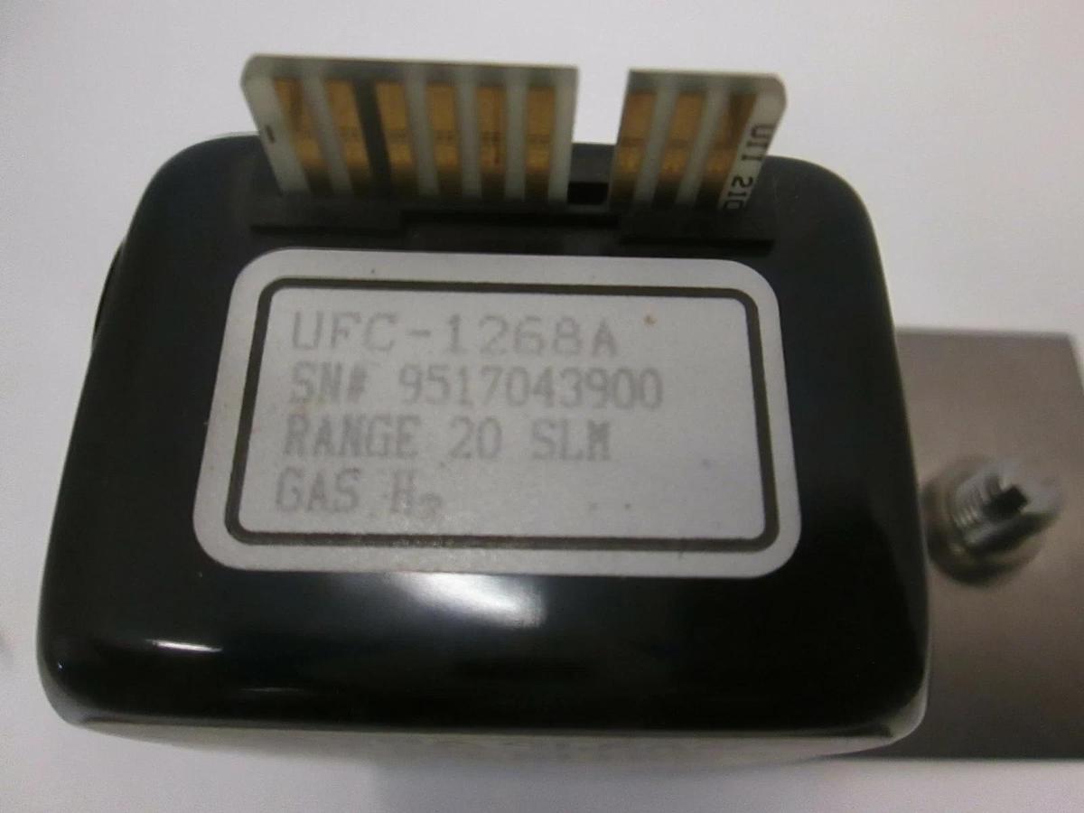 Used Unit UFC-1268A, Mass Flow Controller, 20 SLM, H2, Used